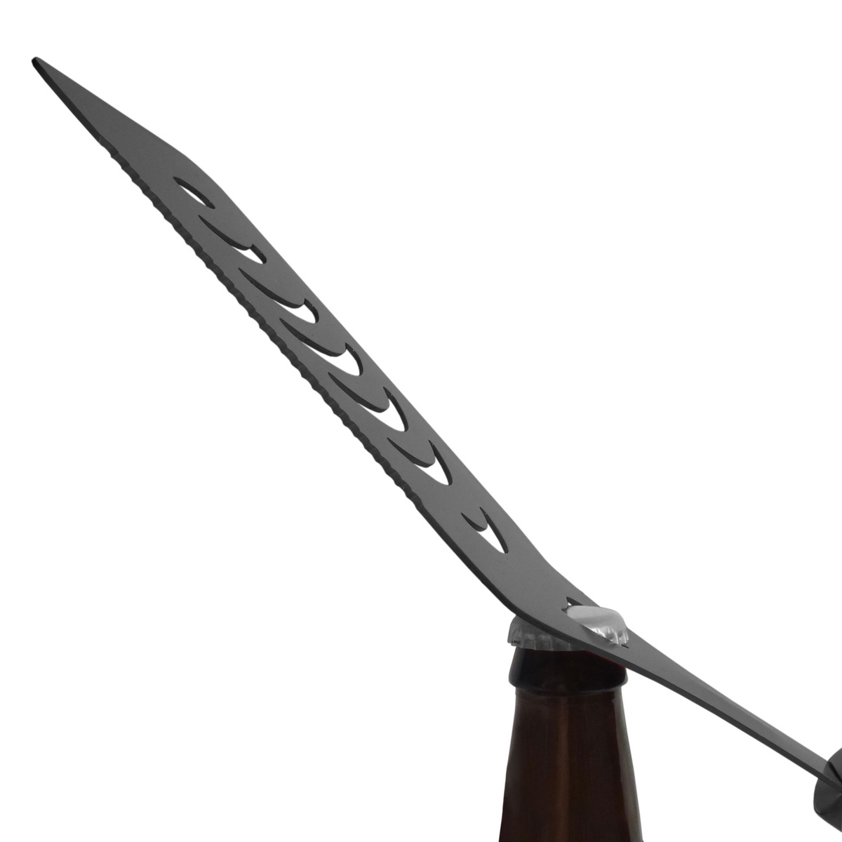 MINNESOTA VIKINGS 3 PIECE MONOCHROMATIC BBQ SET - BLACK