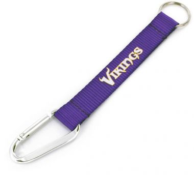 MINNESOTA VIKINGS CARABINER LANYARD