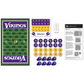 MINNESOTA VIKINGS CHECKERS BOARD GAME