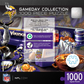 MINNESOTA VIKINGS GAMEDAY 1000 PIECE JIGSAW PUZZLE