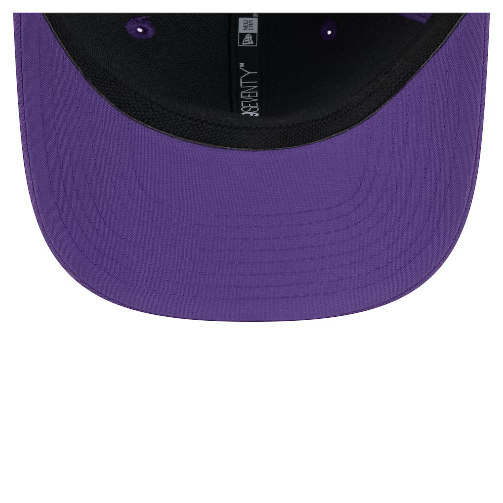 MINNESOTA VIKINGS GAMEDAY MULTI ROPE 9SEVENTY STRETCH-SNAP HAT - PURPLE
