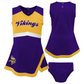 MINNESOTA VIKINGS GIRLS CHEER CAPTAIN SET WITH BLOOMERS