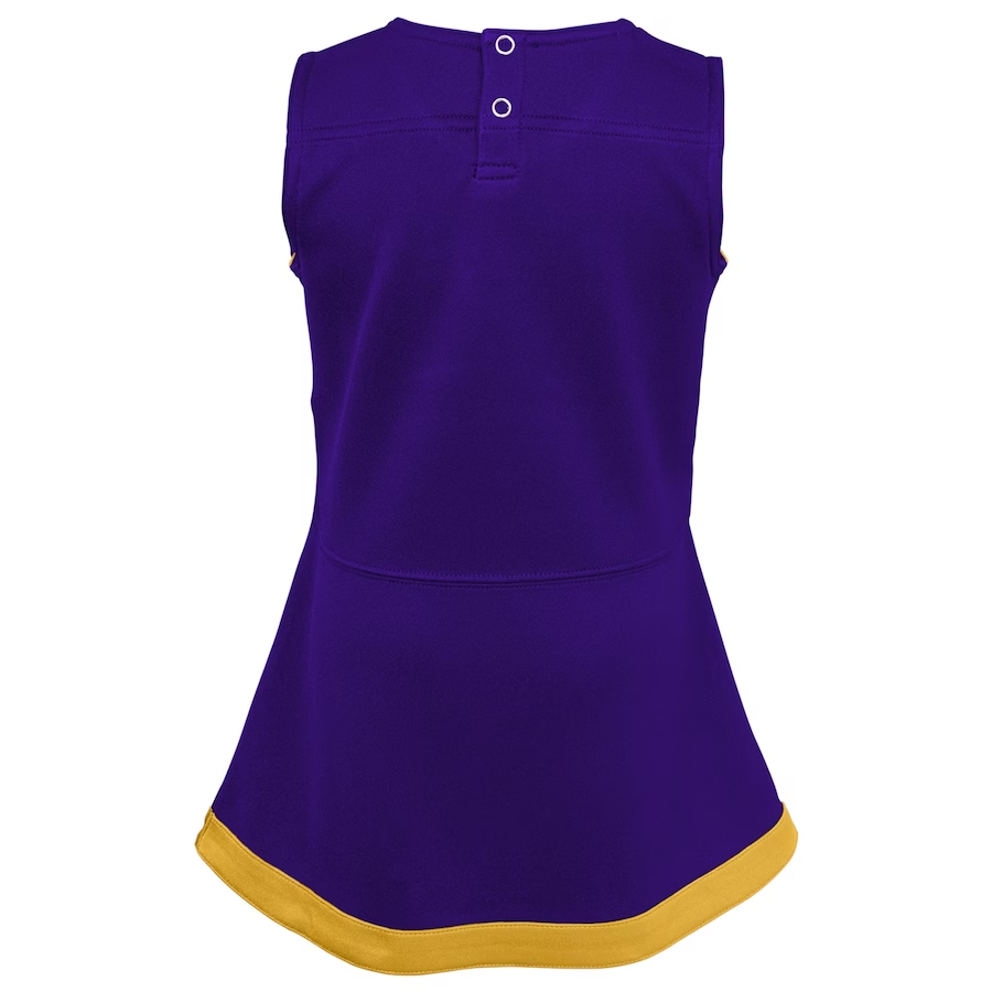 MINNESOTA VIKINGS GIRLS CHEER CAPTAIN SET WITH BLOOMERS