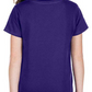 MINNESOTA VIKINGS GIRLS NEW ERA WAVY SEQUIN FLIP T-SHIRT - PURPLE