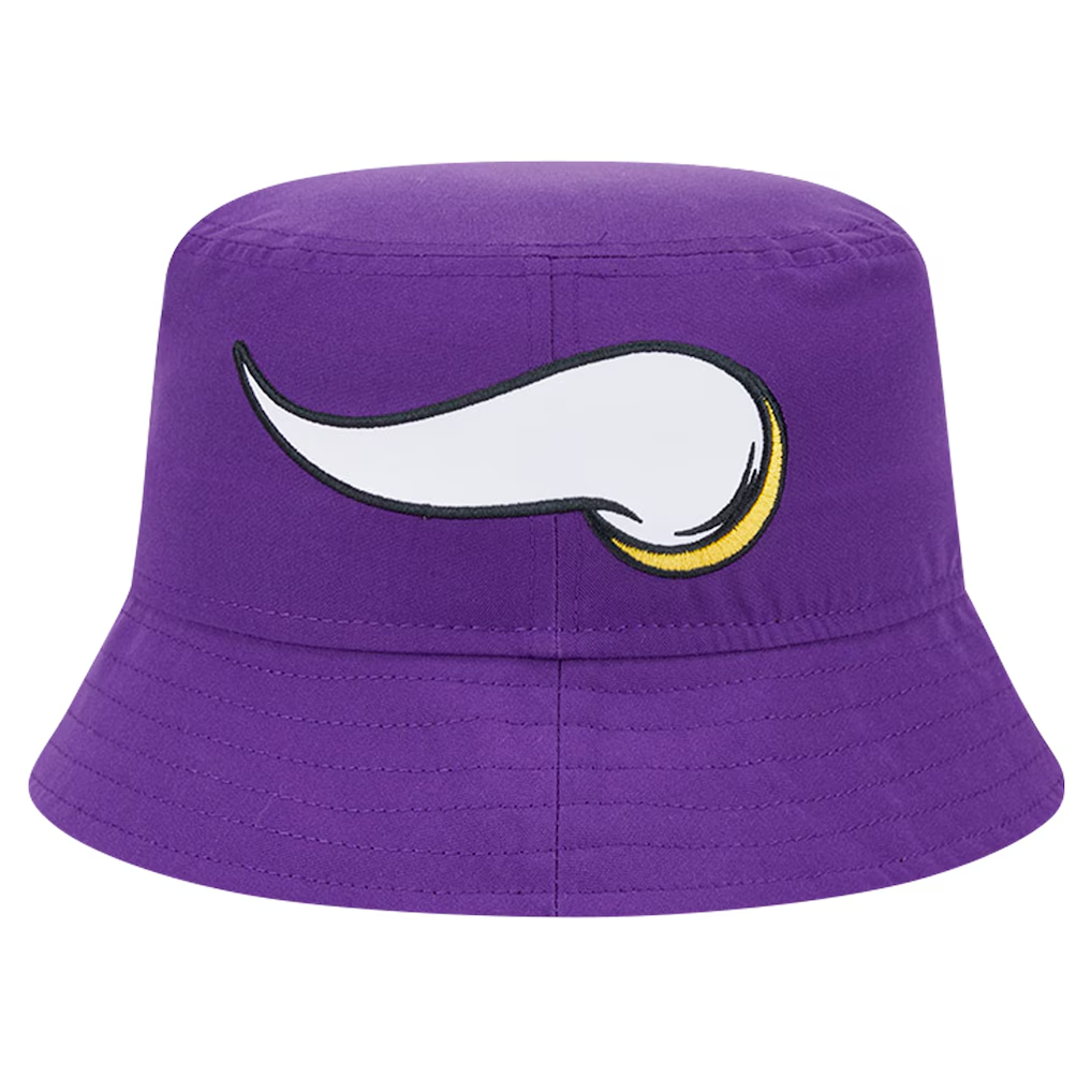 MINNESOTA VIKINGS HELMET BUCKET HAT
