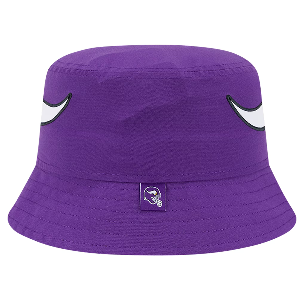 MINNESOTA VIKINGS HELMET BUCKET HAT