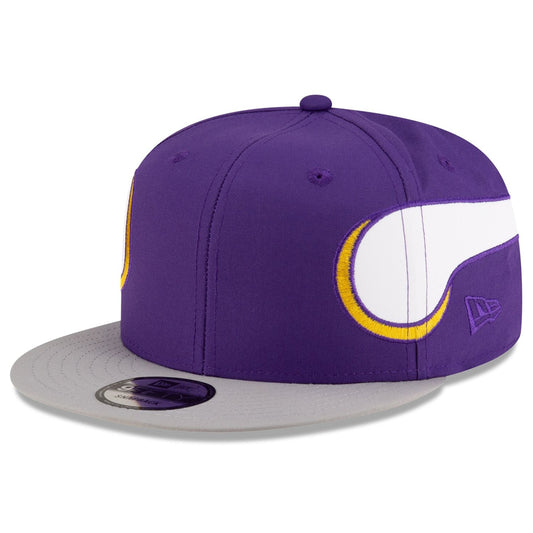 MINNESOTA VIKINGS HELMET PACK 9FIFTY SNAPBACK HAT - RETRO