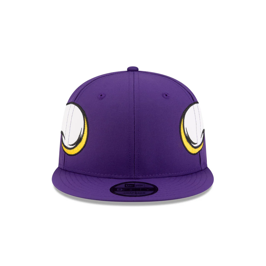 MINNESOTA VIKINGS HELMET PACK 9FIFTY SNAPBACK HAT
