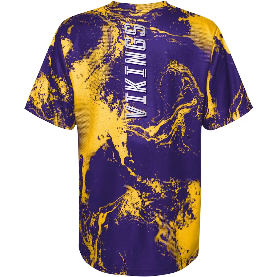 MINNESOTA VIKINGS KIDS IN THE MIX T-SHIRT