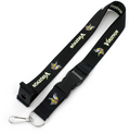 MINNESOTA VIKINGS LANYARDS - BLACK