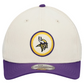 MINNESOTA VIKINGS LOYAL CORDUROY 9SEVENTY STRETCH-SNAP ADJUSTABLE HAT - CHROME WHITE/PURPLE