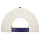 MINNESOTA VIKINGS LOYAL CORDUROY 9SEVENTY STRETCH-SNAP ADJUSTABLE HAT - CHROME WHITE/PURPLE