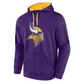 MINNESOTA VIKINGS MEN'S DEFENDER EVO PULLOVER HOODED SWEATSHIRT
