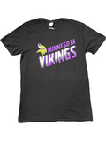 MINNESOTA VIKINGS MEN'S STEALTH TRANSIT T-SHIRT
