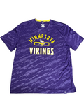 CAMISETA STEALTH ARCH DEL EQUIPO DE HOMBRES DE LOS VIKINGOS DE MINNESOTA