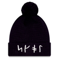 MINNESOTA VIKINGS NEW ERA 2026 RIVALRY SIDELINE COLLECTION CUFFED KNIT - PURPLE