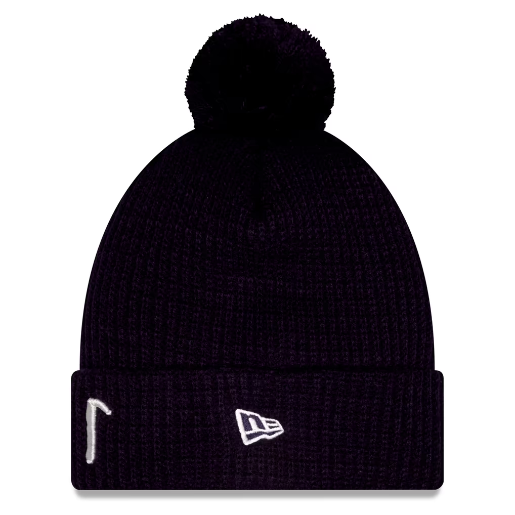 MINNESOTA VIKINGS NEW ERA 2026 RIVALRY SIDELINE COLLECTION CUFFED KNIT - PURPLE
