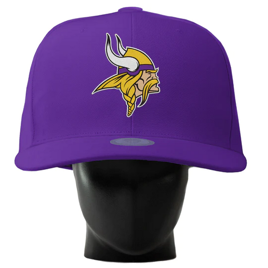 MINNESOTA VIKINGS NOGGIN OVERSIZED HAT - PURPLE