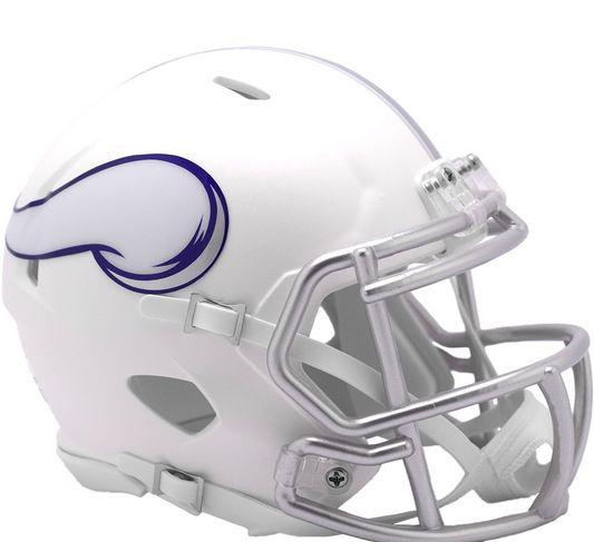 MINNESOTA VIKINGS RIDDELL 2024 ALTERNATE MINI SPEED HELMET