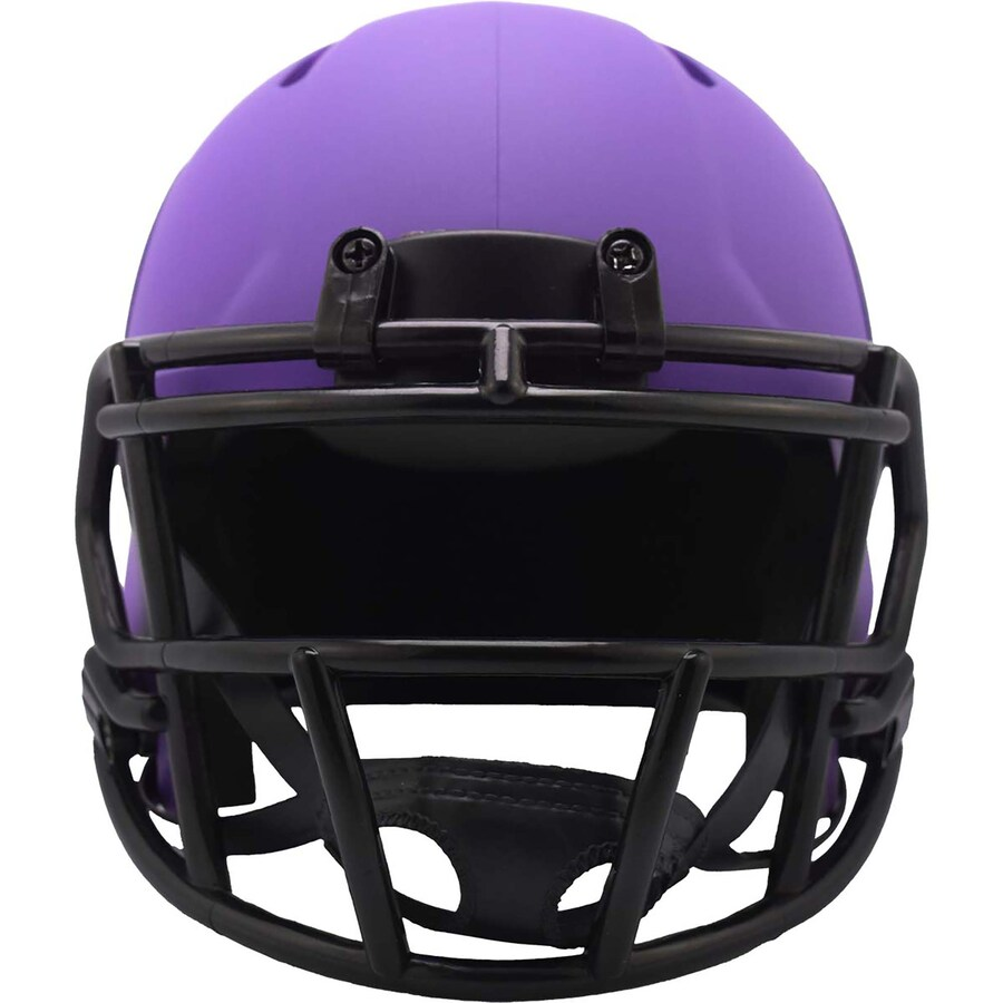 MINNESOTA VIKINGS RIDDELL MINI SPEED HELMET - RAVE