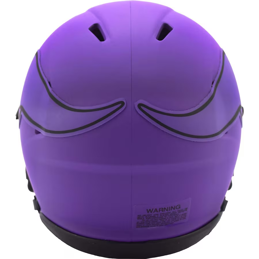MINNESOTA VIKINGS RIDDELL MINI SPEED HELMET - RAVE