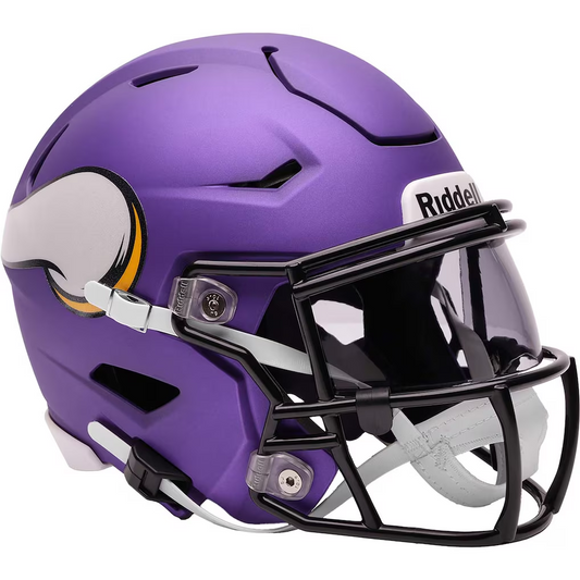 MINNESOTA VIKINGS RIDDELL SPEED FLEX MIDI HELMET
