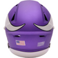 MINNESOTA VIKINGS RIDDELL SPEED FLEX MIDI HELMET