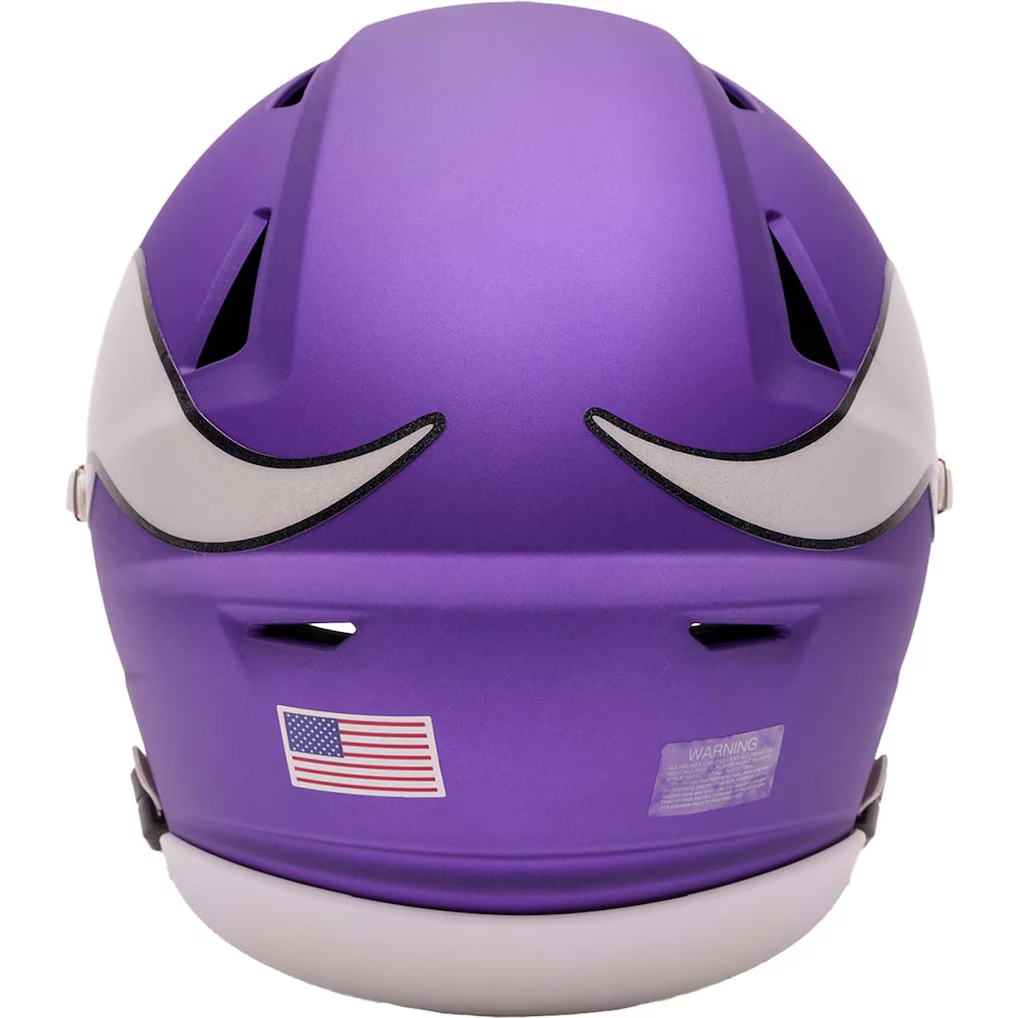 minnesota vikings helmet riddell authentic full size speedflex style MINNESOTA VIKINGS RIDDELL SPEED FLEX MIDI HELMET