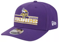MINNESOTA VIKINGS STATED 9SEVENTY STRETCH-SNAP ADJUSTABLE HAT - PURPLE