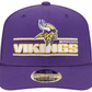 MINNESOTA VIKINGS STATED 9SEVENTY STRETCH-SNAP ADJUSTABLE HAT - PURPLE