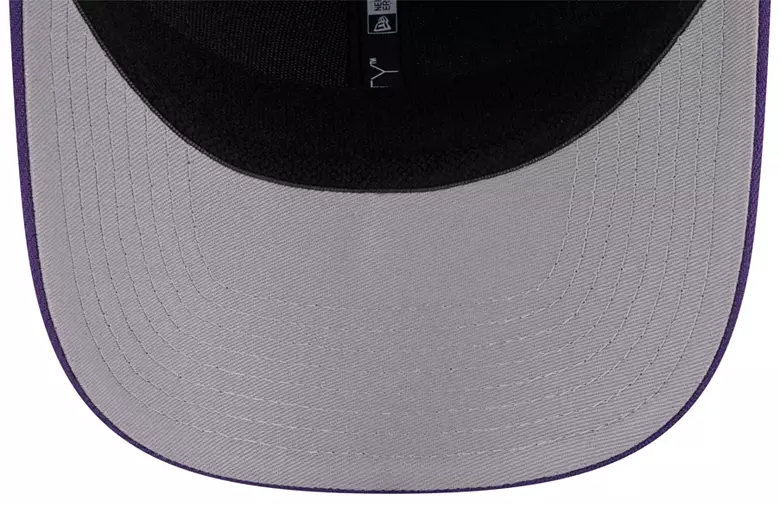 MINNESOTA VIKINGS STATED 9SEVENTY STRETCH-SNAP ADJUSTABLE HAT - PURPLE