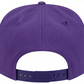 MINNESOTA VIKINGS STATED 9SEVENTY STRETCH-SNAP ADJUSTABLE HAT - PURPLE