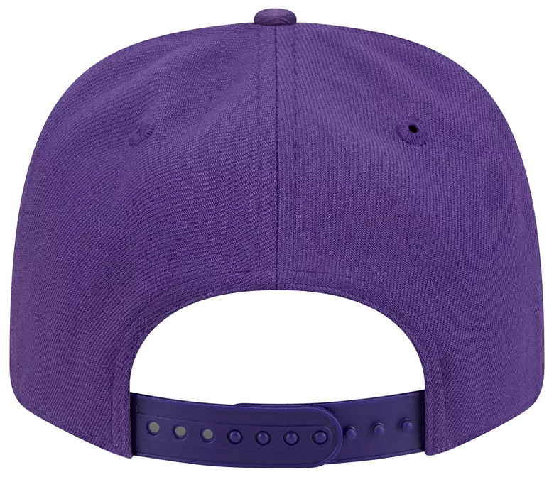 MINNESOTA VIKINGS STATED 9SEVENTY STRETCH-SNAP ADJUSTABLE HAT - PURPLE