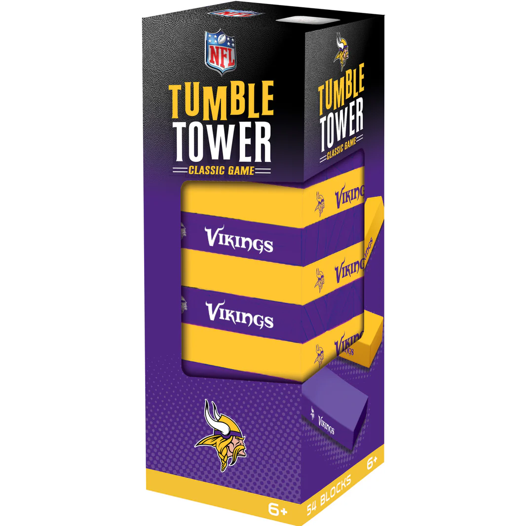 MINNESOTA VIKINGS TUMBLE TOWER