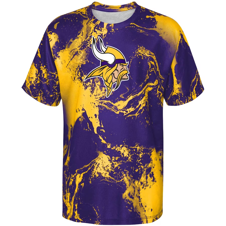 MINNESOTA VIKINGS YOUTH IN THE MIX T-SHIRT