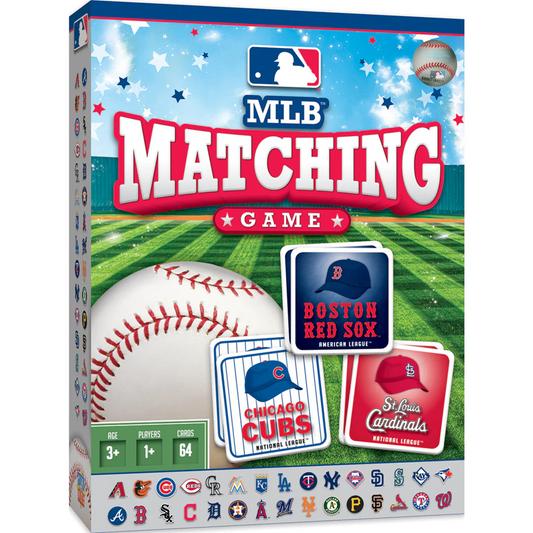 MLB LEAGUE MATCHING GAME