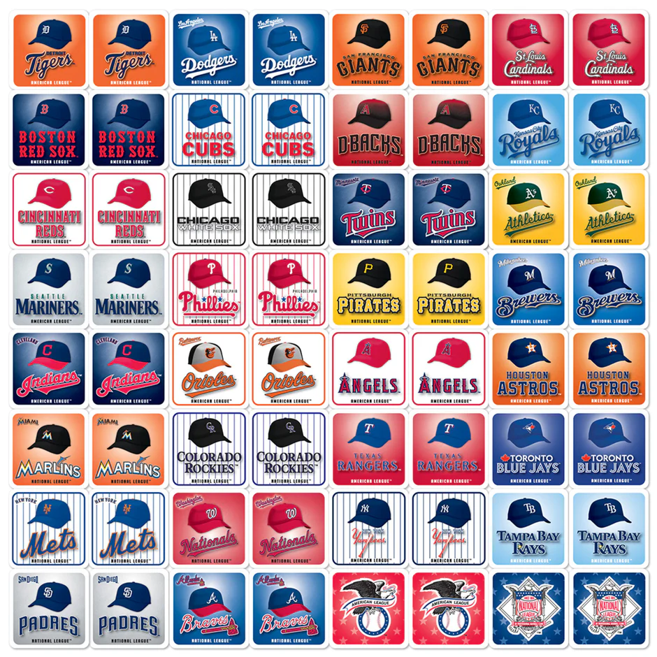 MLB LEAGUE MATCHING GAME