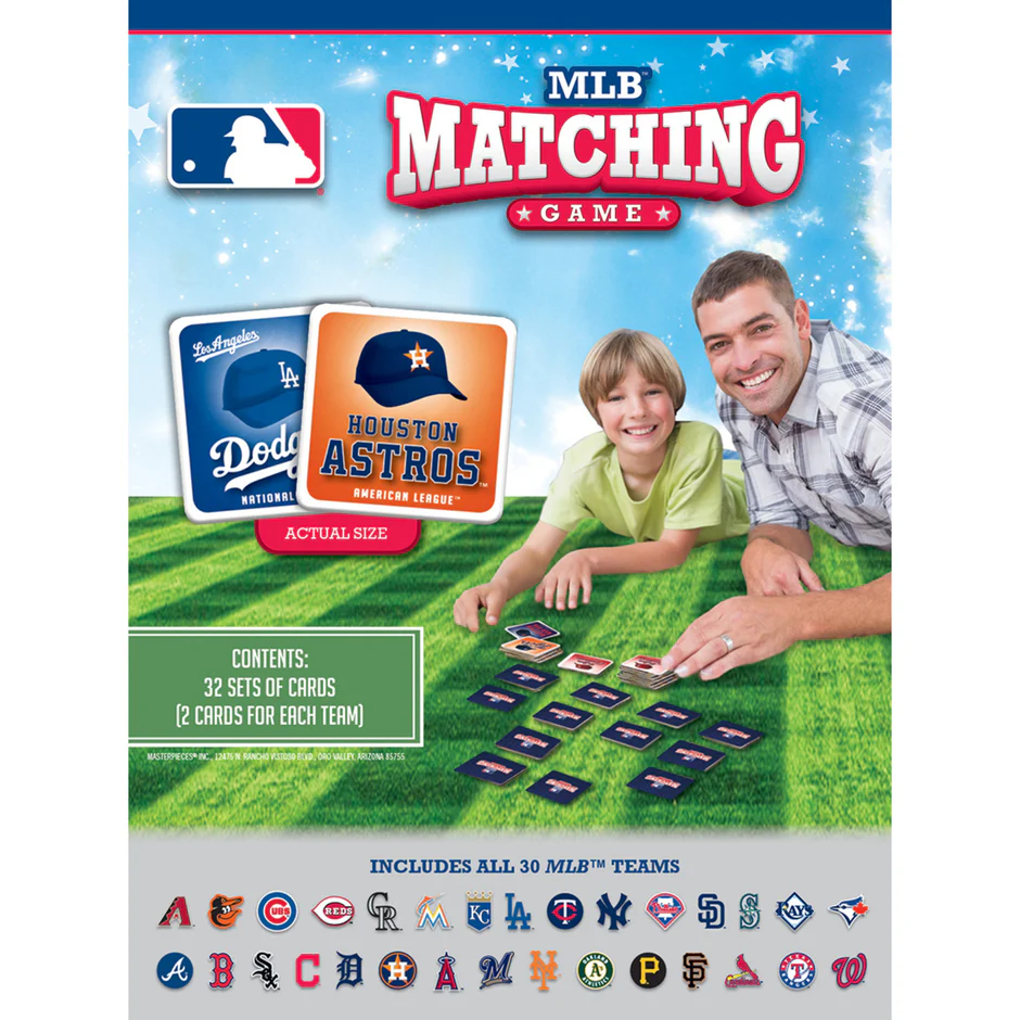 MLB LEAGUE MATCHING GAME