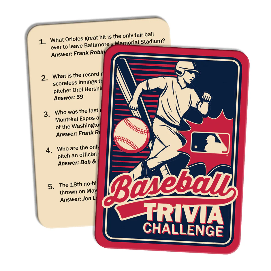 MLB TRIVIA CHALLENGE GAME