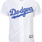 MOOKIE BETTS YOUTH REPLICA LOS ANGELES DODGERS JERSEY - WHITE