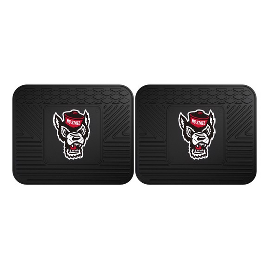 NC STATE WOLFPACK UTILITY MAT SET