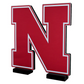 NEBRASKA CORNHUSKERS LED INFINITY LOGO LIGHT