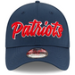 NEW ENGLAND PATRIOTS 2019 NFL SIDELINE HOME 39THIRTY FLEX FIT HAT - NAVY