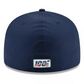 NEW ENGLAND PATRIOTS 2019 NFL SIDELINE HOME 59FIFTY FITTED HAT - NAVY