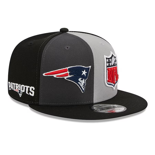 PATRIOTAS DE NUEVA INGLATERRA 2023 SIDELINE 9FIFTY - SOMBRA