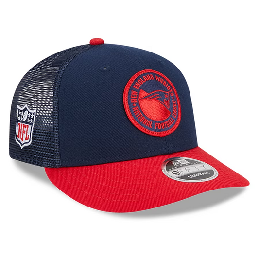 NEW ENGLAND PATRIOTS 2023 GORRA SNAPBACK DE PERFIL BAJO 9FIFTY