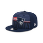 GORRA 9FIFTY SNAPBACK DE LOS PATRIOTS DE NUEVA INGLATERRA 2023 CAMPAMENTO DE ENTRENAMIENTO