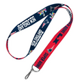 NEW ENGLAND PATRIOTS 2025 AFC CONFERENCE CHAMPIONS 1" LANYARD