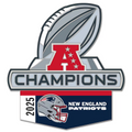 NEW ENGLAND PATRIOTS 2025 AFC CONFERENCE CHAMPIONS COLLECTORS PIN