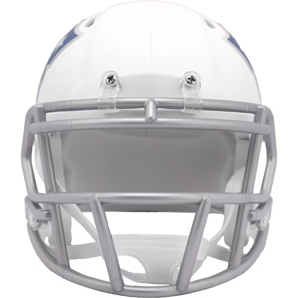 NEW ENGLAND PATRIOTS 2025 NFL RIVALRIES ONFIELD ALTERNATE RIDDELL SPEED MINI HELMET